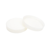 88mm White Plastic Cover with Smooth Surface for Bottle