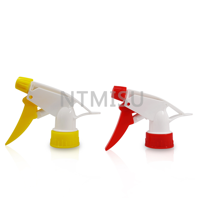 28 410 Colorful Simple Square Trigger Sprayer A Type Plastic Trigger Sprayer