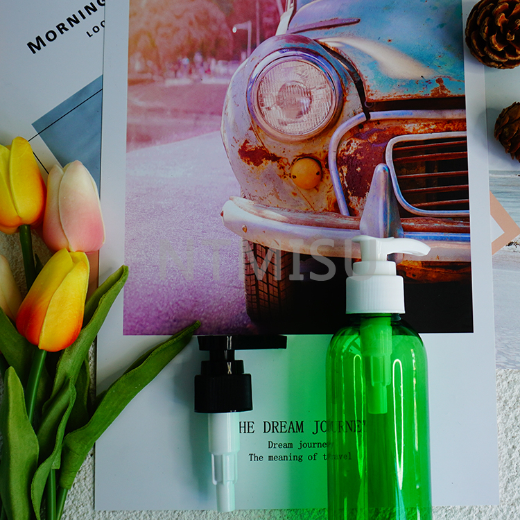 24 410 Pure White Up And Down Lotion Pump For Liquid Dispensing