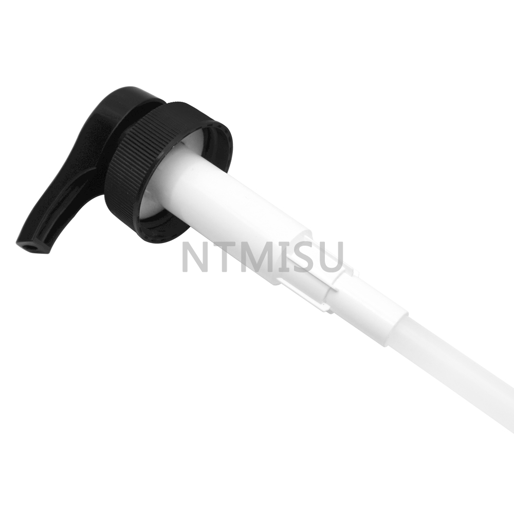 38 400 Black Plastic 5cc Dispenser Pump for Shampoo Bottle