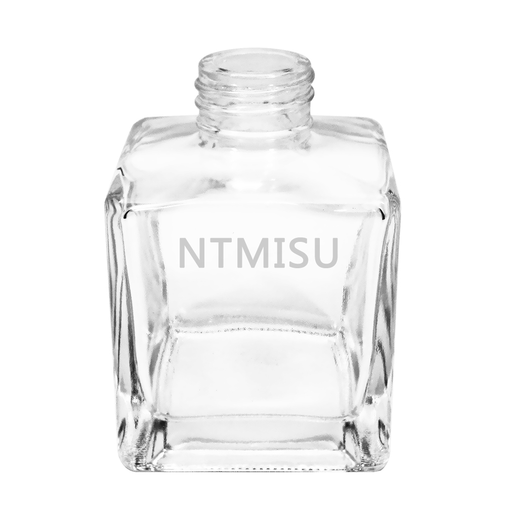 150ml Customized Square Glass Aromatherapy Bottle