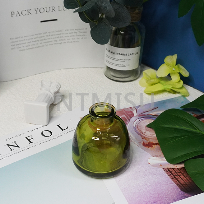 Green Bowl Aromatherapy Perfume Bottle Home Aromatherapy Bottle