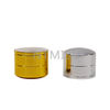  19 400 Silver Aluminum Screw Cap Cover for Cosmetic Packaging