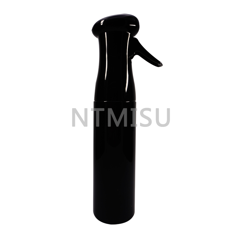 300ml Round Head Black And White Sprayer Plastic Spray Continuously