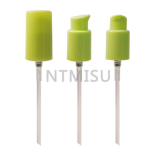 18 410 Plastic Green Cosmetic Treatment Pump Cream Pump for Bottles