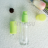 18 410 Plastic Green Cosmetic Treatment Pump Cream Pump for Bottles