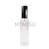 Custom Colors Alumite Shining Silver Two Stage Fine Mist Sprayer with Over Cap