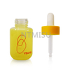 New Arrival 20ml Equal Bottle Mouth Width Orange Light Green Silicone Dropper Bottle Sets