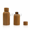 High End Eco Friendly Natural Dropper Bottle with Bamboo Shell