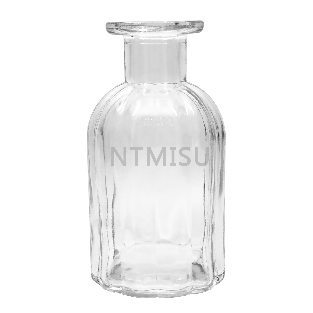 Factory Direct Transparent 320ml Large Volume Perfume Glass Bottle Container