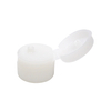 24 410 PP Plastic Flip Top Cap for Cleanser Essence