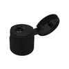 Wholesale 28 410 Black Plastic Flip Top Cap for Cleaner