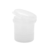 42mm Shampoo Dispenser Flip Plastic Top Bottle Cap