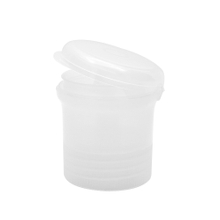 42mm Shampoo Dispenser Flip Plastic Top Bottle Cap