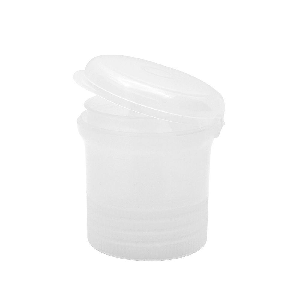 42mm Shampoo Dispenser Flip Plastic Top Bottle Cap