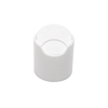 28mm High Quality White Disc Top Press Cap