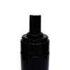 200ml black foam bottle