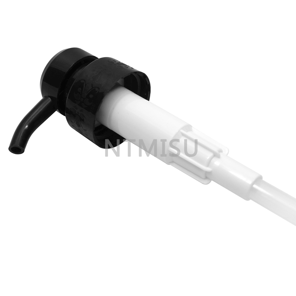 32mm black Screw Plastic Dispenser Pump for Cosmetic Bottle