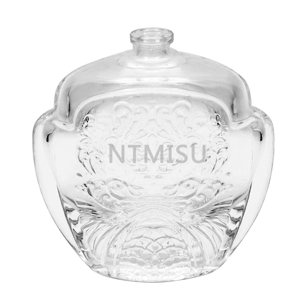 Luxury Clear 85ml Empty Perfume Glass Bottle