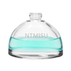 Irregular Shape Clear 70ml Empty Perfume Glass Bottle