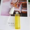 30ml Yellow Frosted Glass Bottle With White Locked Press Dropper