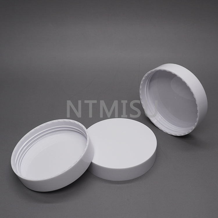 58mm Wide Mouth Cover Smooth Universal Capping Cream Cap
