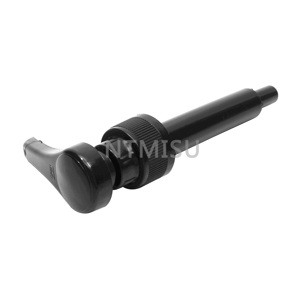28mm Black Plastic food dispensing pump 