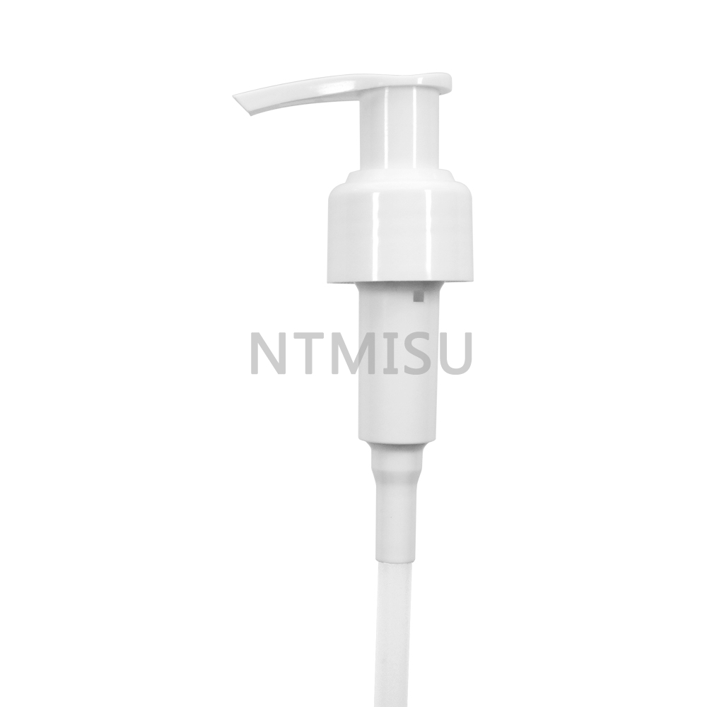 24mm Plastic White Lotion Pump for Liquid Soap