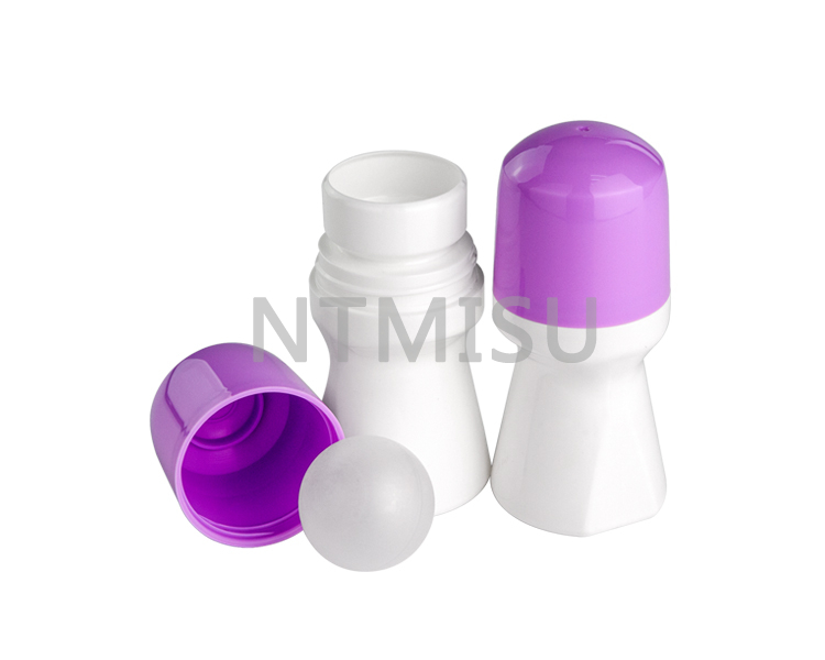 50m Refillable Plastic Roll on Bottle 
