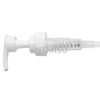 24mm White Plastic Liquid Soap Lotion Pump