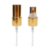 Luxury Gold Aluminum Plastic Fine Mist Sprayer