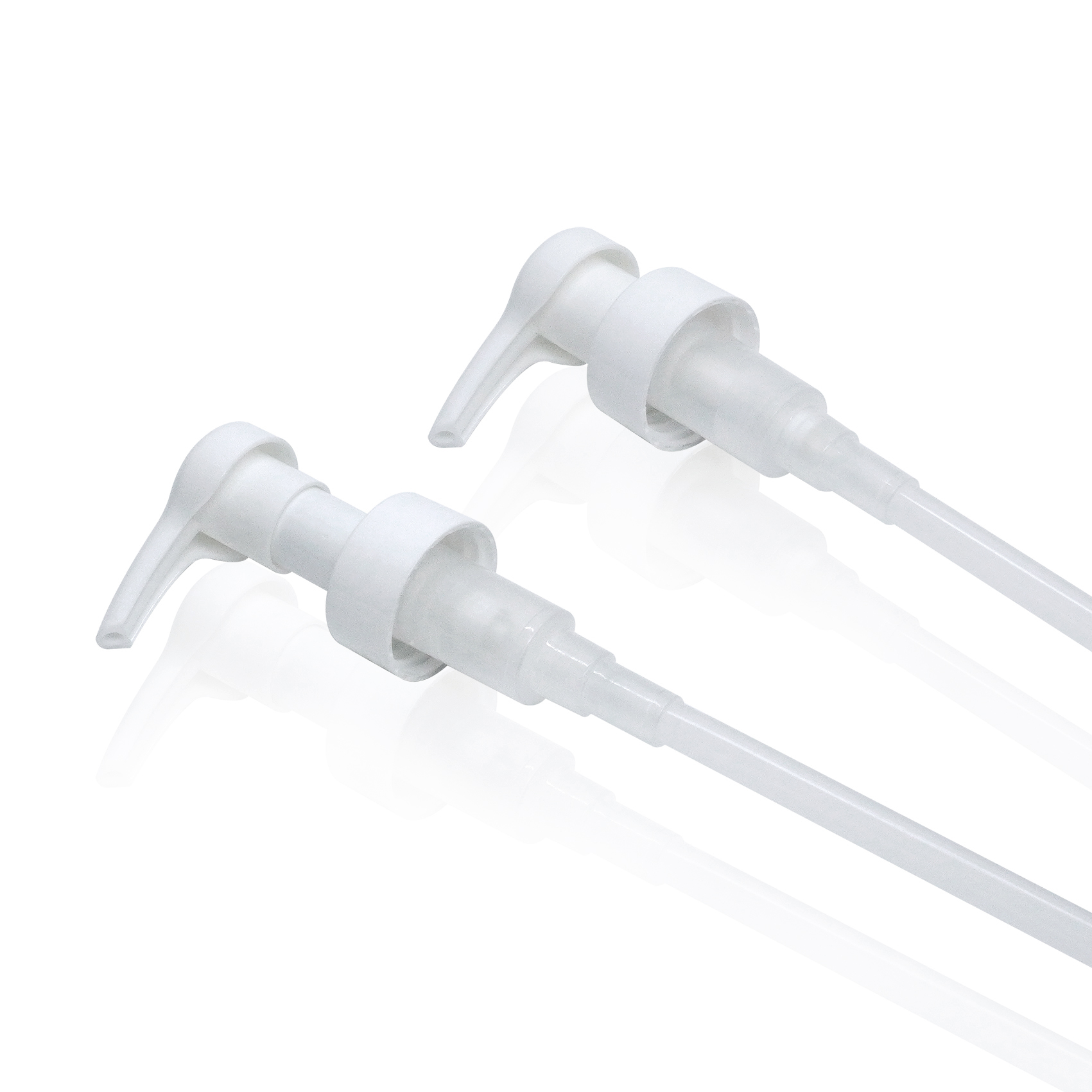 32mm White Smooth Outside Spring Lotion Pump