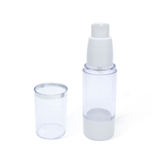 30ml Transparent Airless Bottle Treatment Pump Bottle