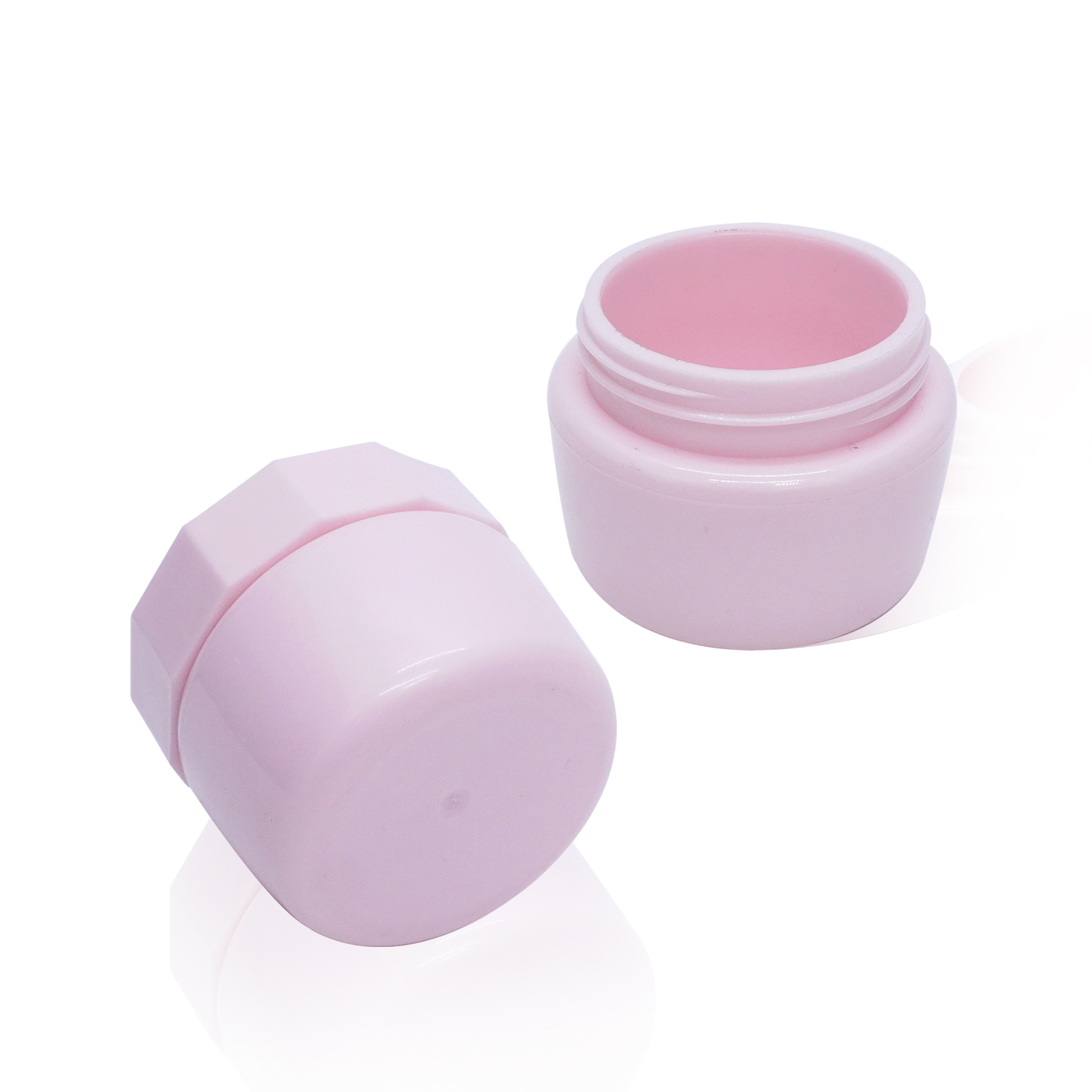 10ml Pink Cream Jar 