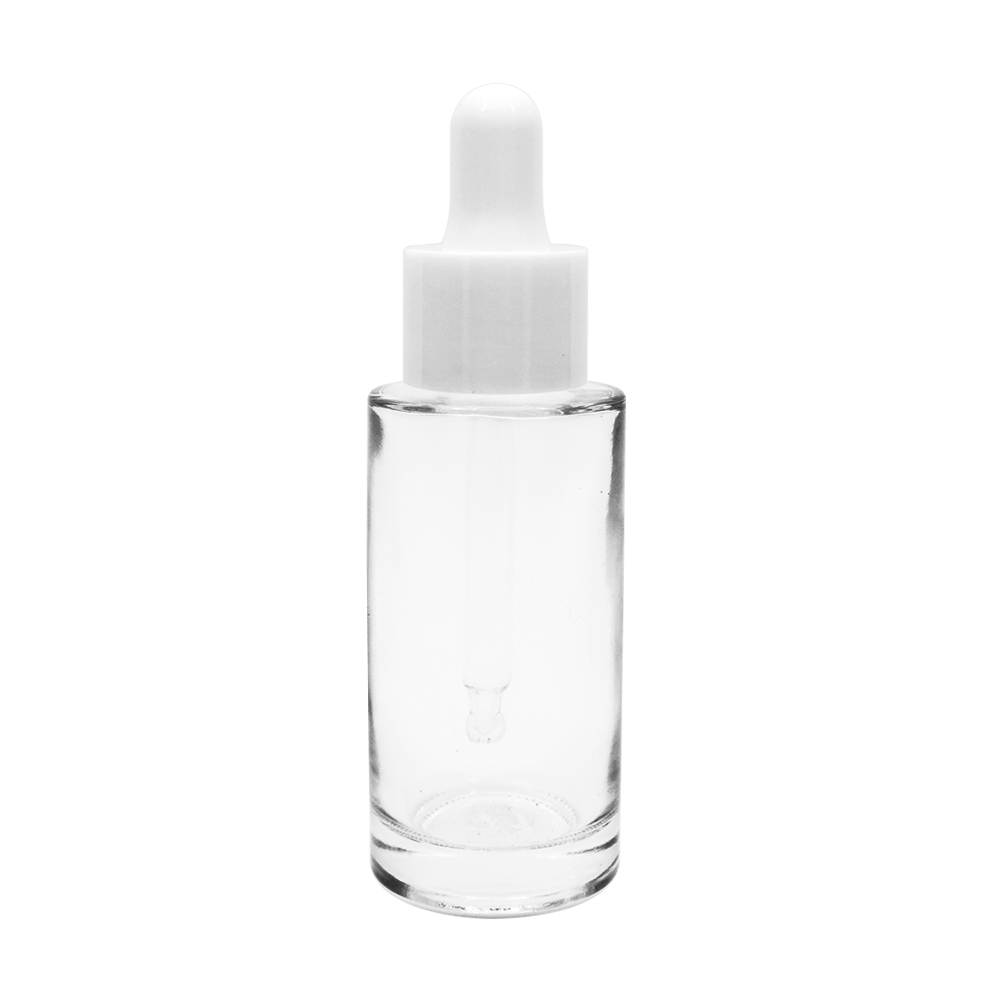 20 410 White Plastic Dropper for 30ml Glass Bottle