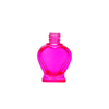 10ml Wooden Cap Red Heart Shape Glass Perfume Bottle
