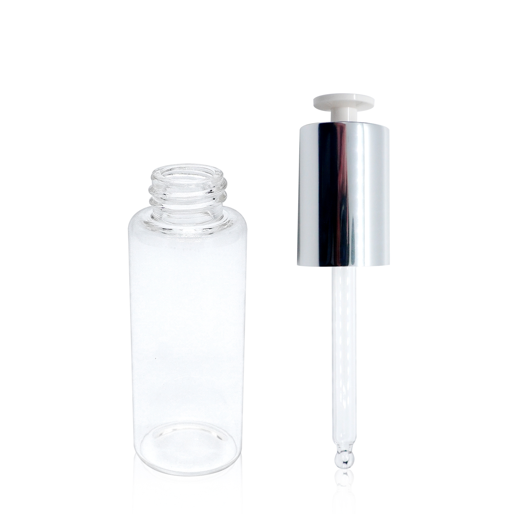 T shaped push button pipette dropper for Serum