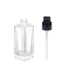 30ml High Quality Square Glass Bottle with Cream Pump