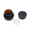 10ml Amber Cream Jar Bottle for Cosmetic