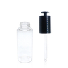 18 410 Black Aluminum T shaped push button pipette dropper 