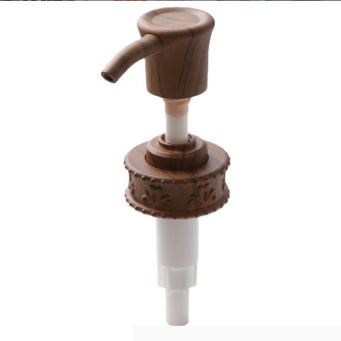 Plastic Water Transfer Printing Lotion Pump Dispenser Pump Liquid Soap Dispenser Plastic Pump