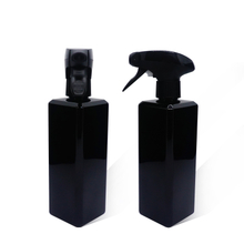 1000ml Plastic Black Square Sprayer Bottle 