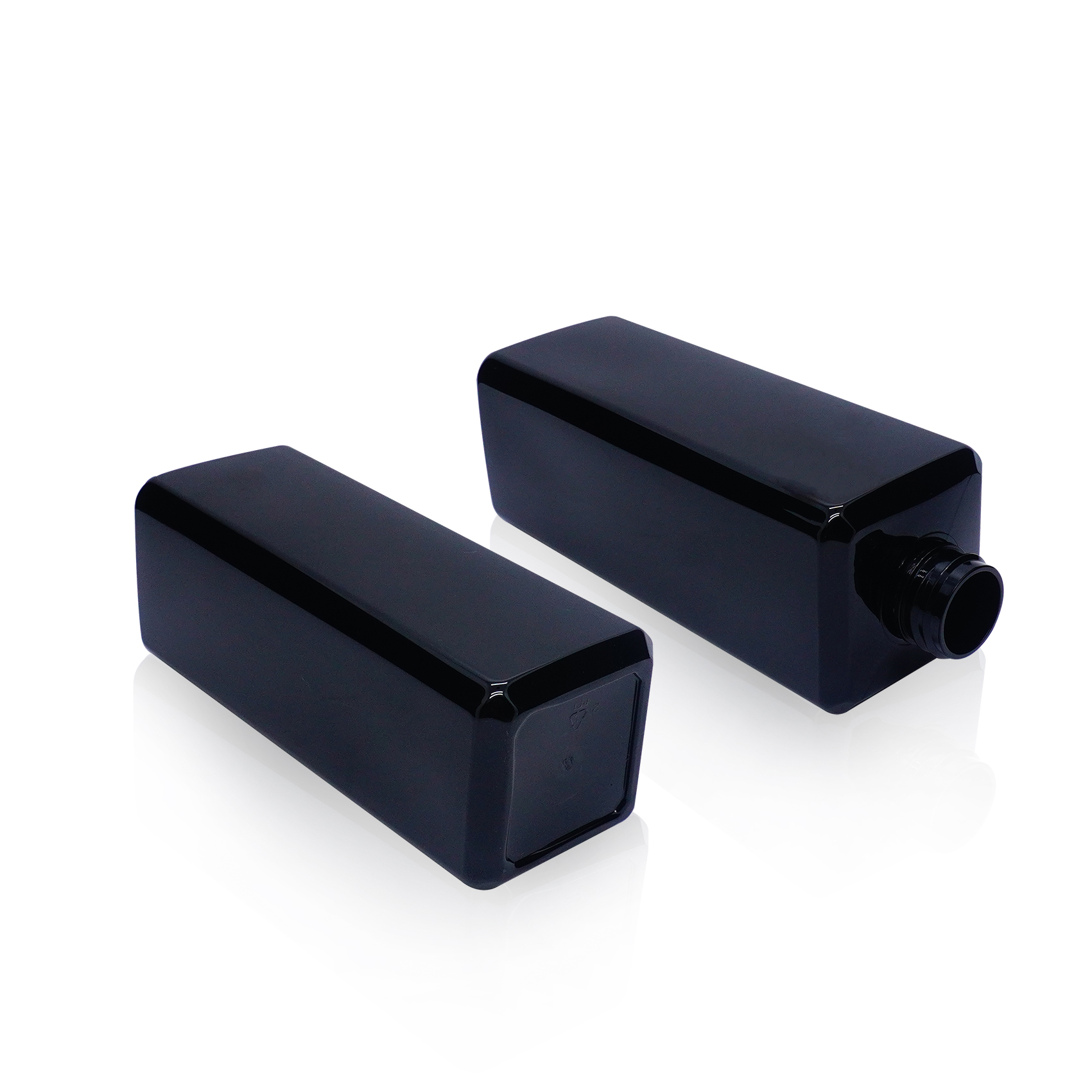 1000ml Plastic Black Square Sprayer Bottle 