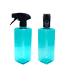 1000ml PET Plastic Square Bottle with Sprayer