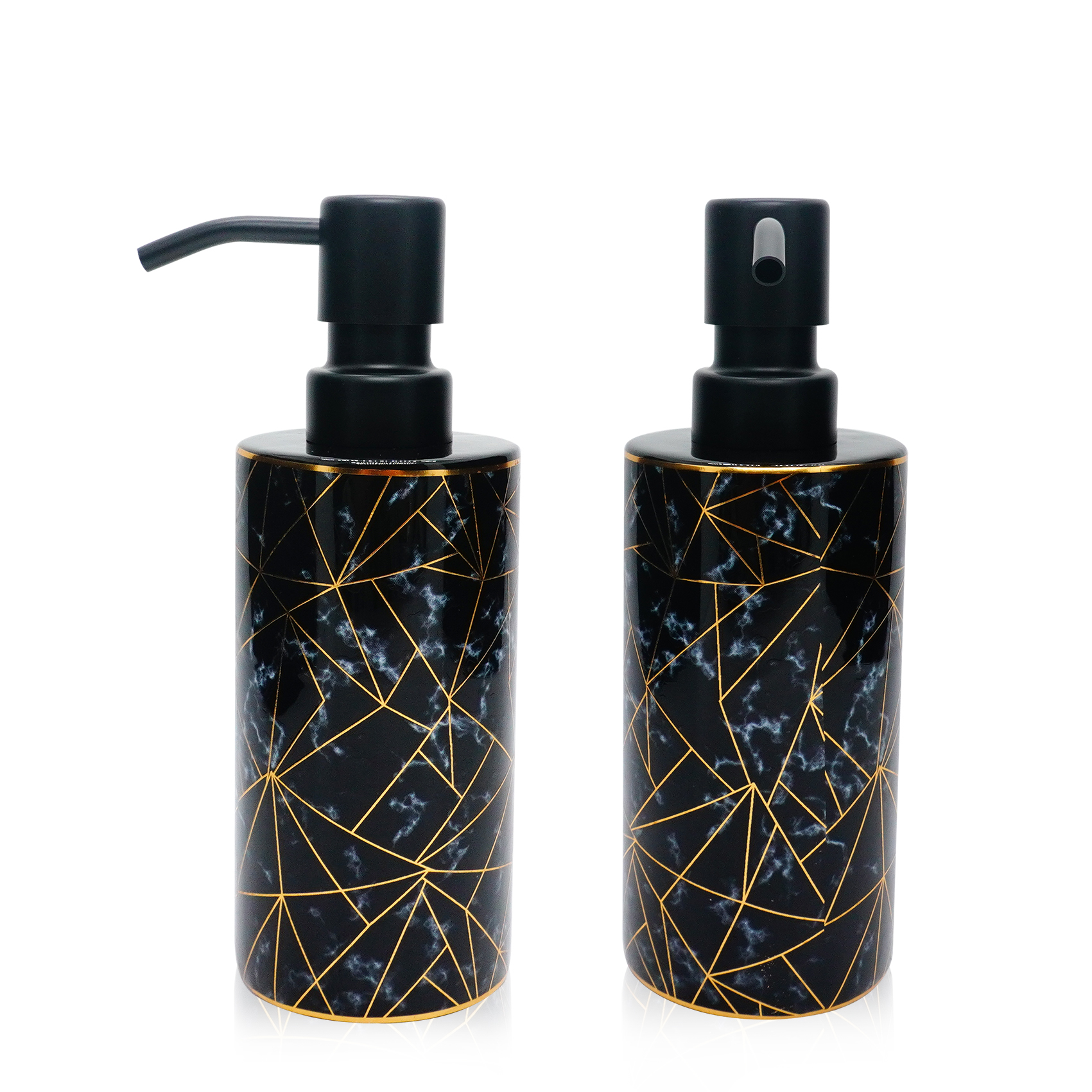 28 400 Matte Black Stainless Steel Oil Pump 