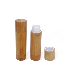 Bamboo Lip Balm Tube