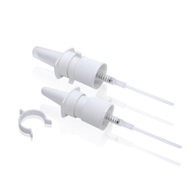 18 410 White Nasal Spray Pump with Clip