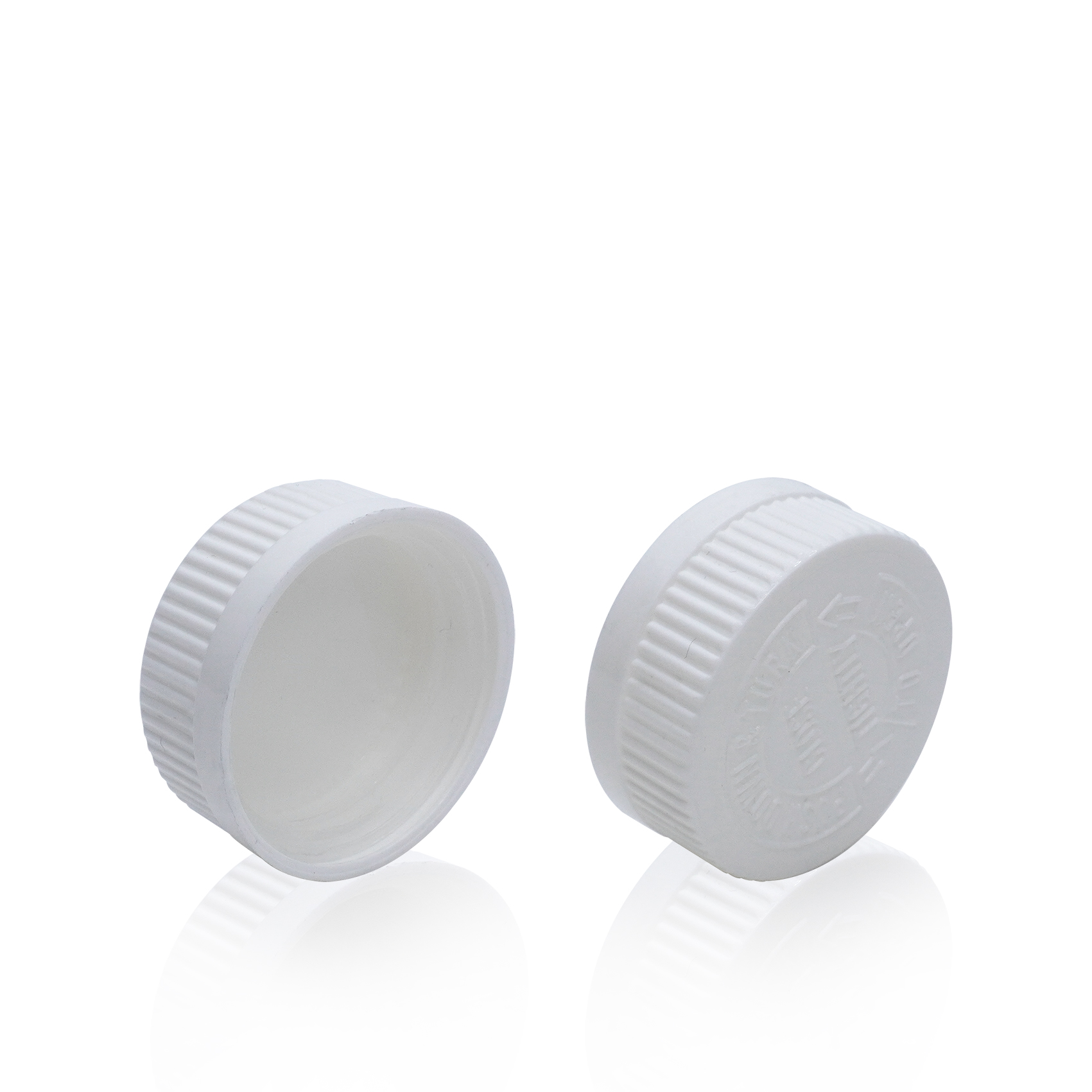 38 410 White Screw Cap Childproof Cap
