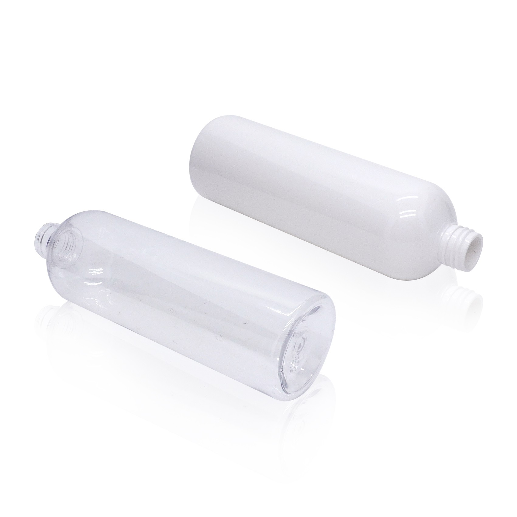 400ml Transparent White Plastic PET Bottle for Sprayer