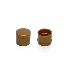 20 410 Brown Plastic Cap Flip Top Lid